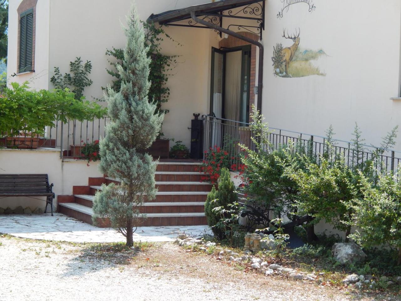 Agriturismo La Selva รีเอติ ภายนอก รูปภาพ