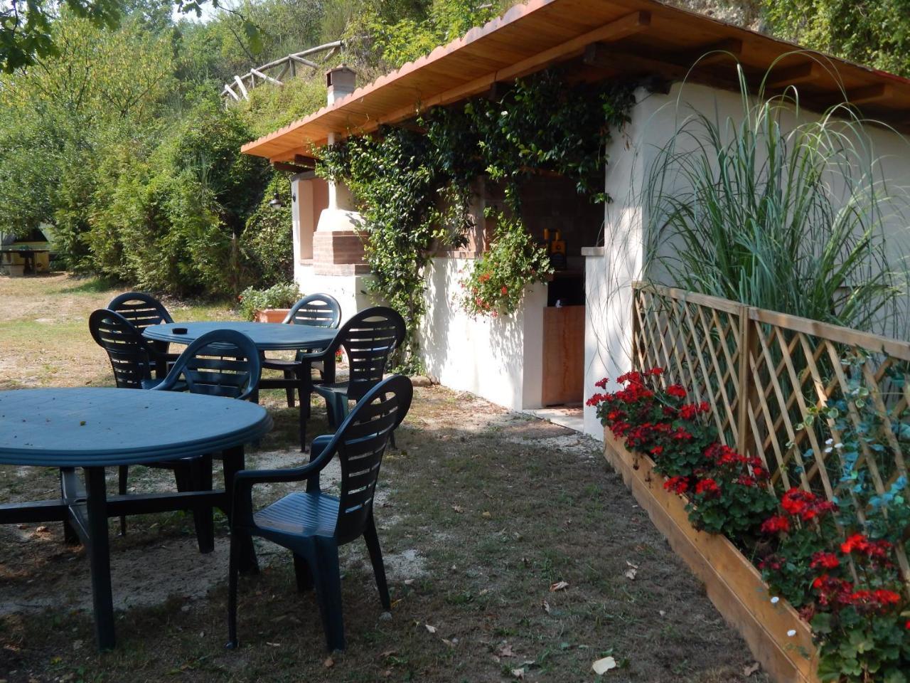 Agriturismo La Selva รีเอติ ภายนอก รูปภาพ