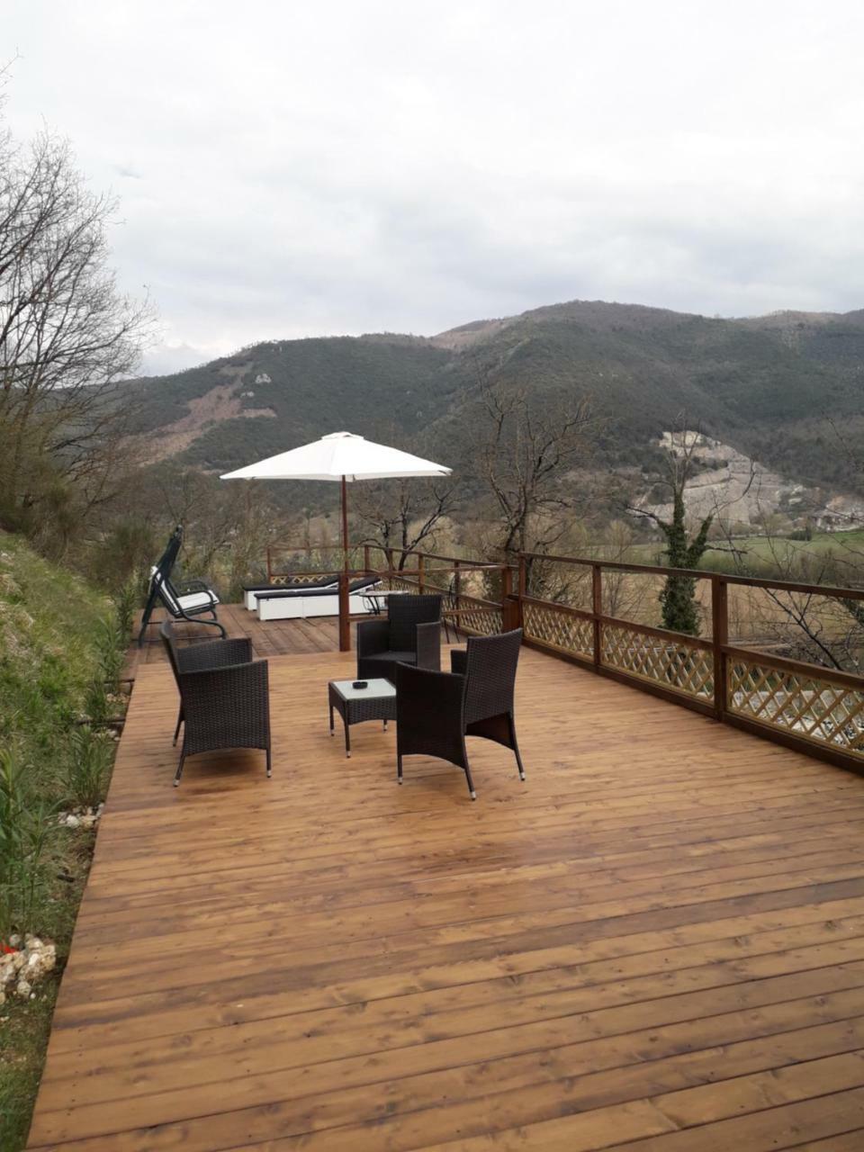 Agriturismo La Selva รีเอติ ภายนอก รูปภาพ